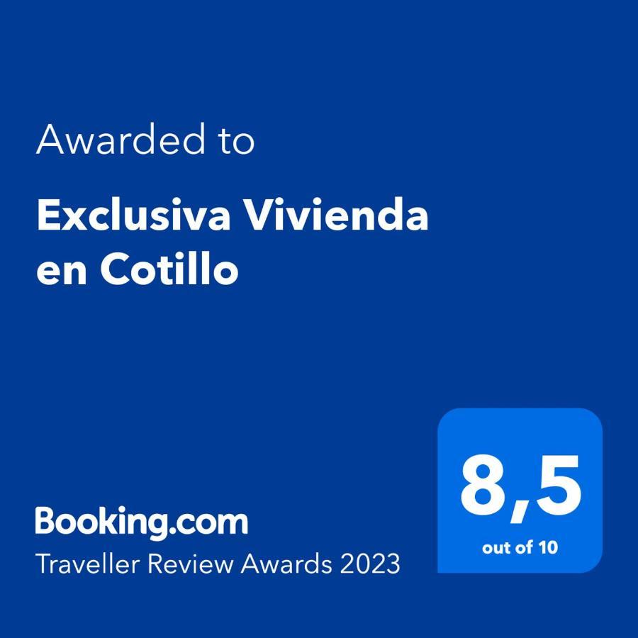 Exclusiva Vivienda En Cotillo 외부 사진